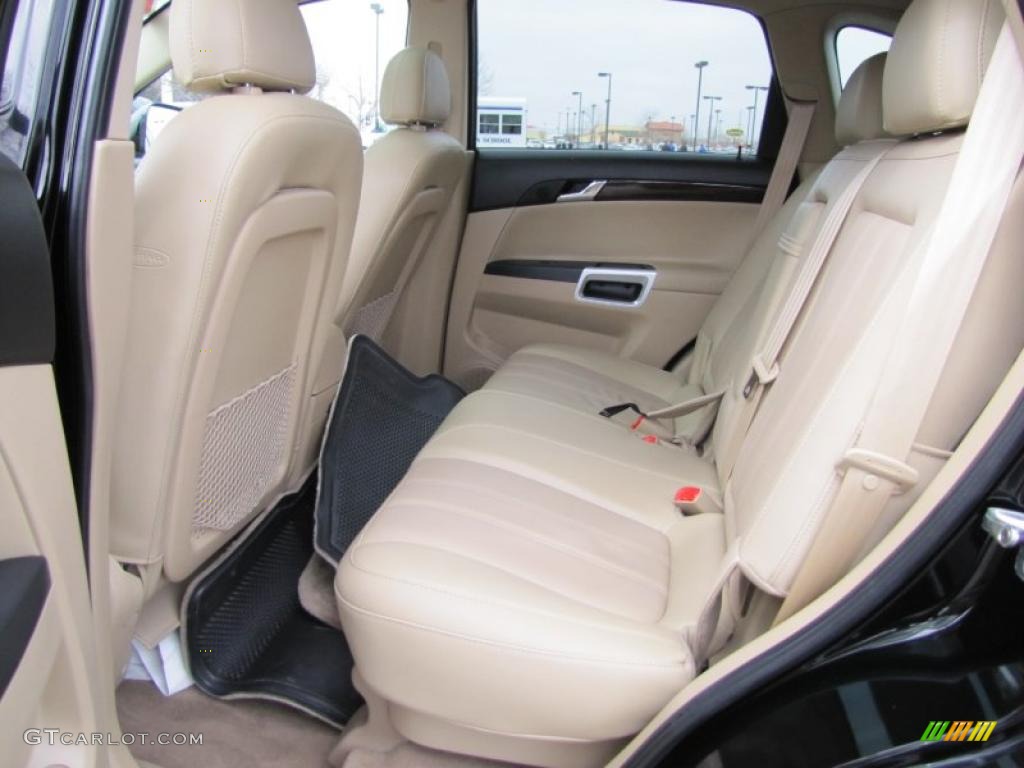 Tan Interior 2010 Saturn VUE XR V6 AWD Photo #47364329