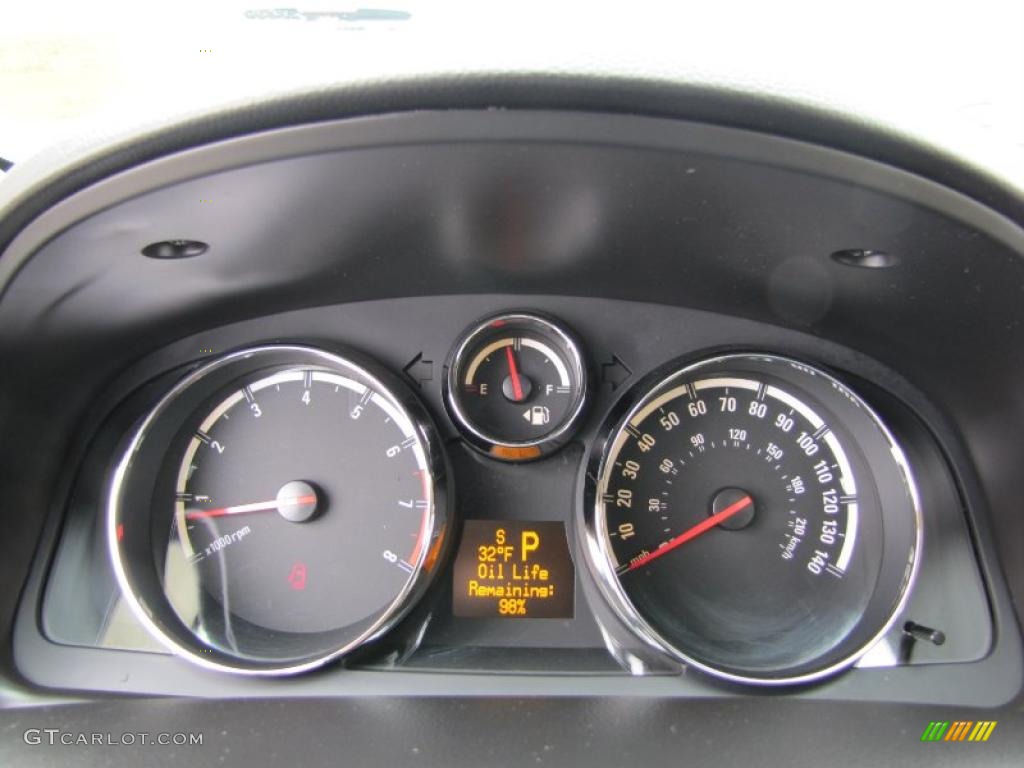 2010 Saturn VUE XR V6 AWD Gauges Photo #47364422