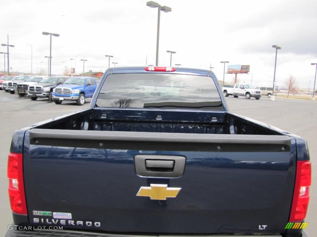 2010 Silverado 1500 LT Crew Cab 4x4 - Imperial Blue Metallic / Ebony photo #14