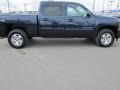 2010 Imperial Blue Metallic Chevrolet Silverado 1500 LT Crew Cab 4x4  photo #16