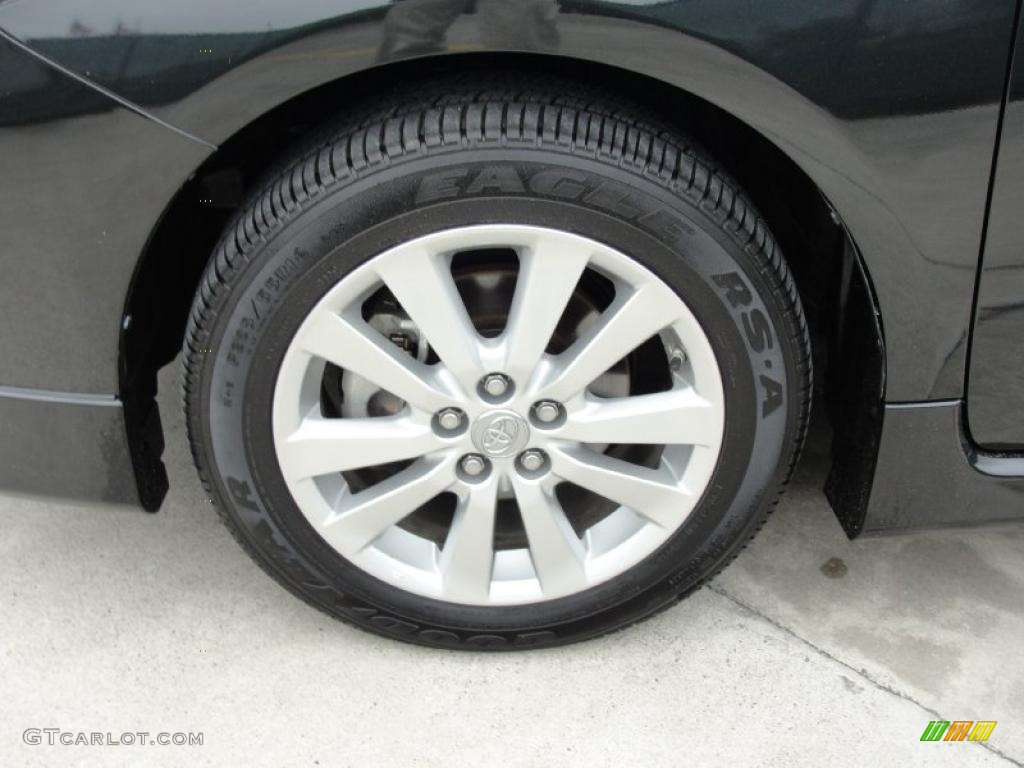 2010 Toyota Corolla S Wheel Photo #47365487