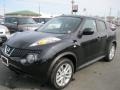 2011 Sapphire Black Nissan Juke SL AWD  photo #1