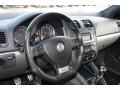 Interlagos Black Cloth Interior Photo for 2009 Volkswagen GTI #47365592