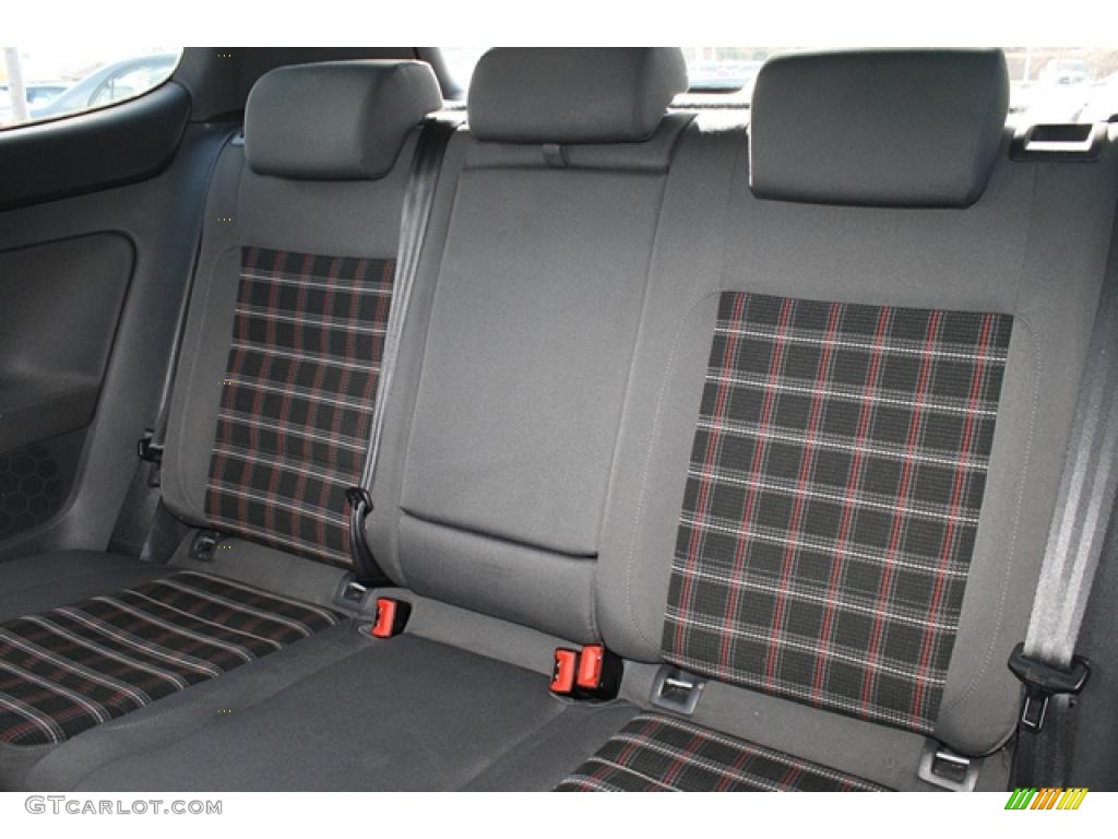 Interlagos Black Cloth Interior 2009 Volkswagen GTI 2 Door Photo #47365622