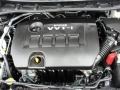 1.8 Liter DOHC 16-Valve Dual VVT-i 4 Cylinder 2010 Toyota Corolla S Engine