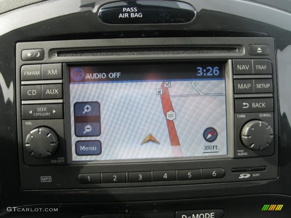 2011 Nissan Juke SL AWD Navigation Photo #47365634