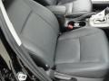 Dark Charcoal 2010 Toyota Corolla S Interior Color