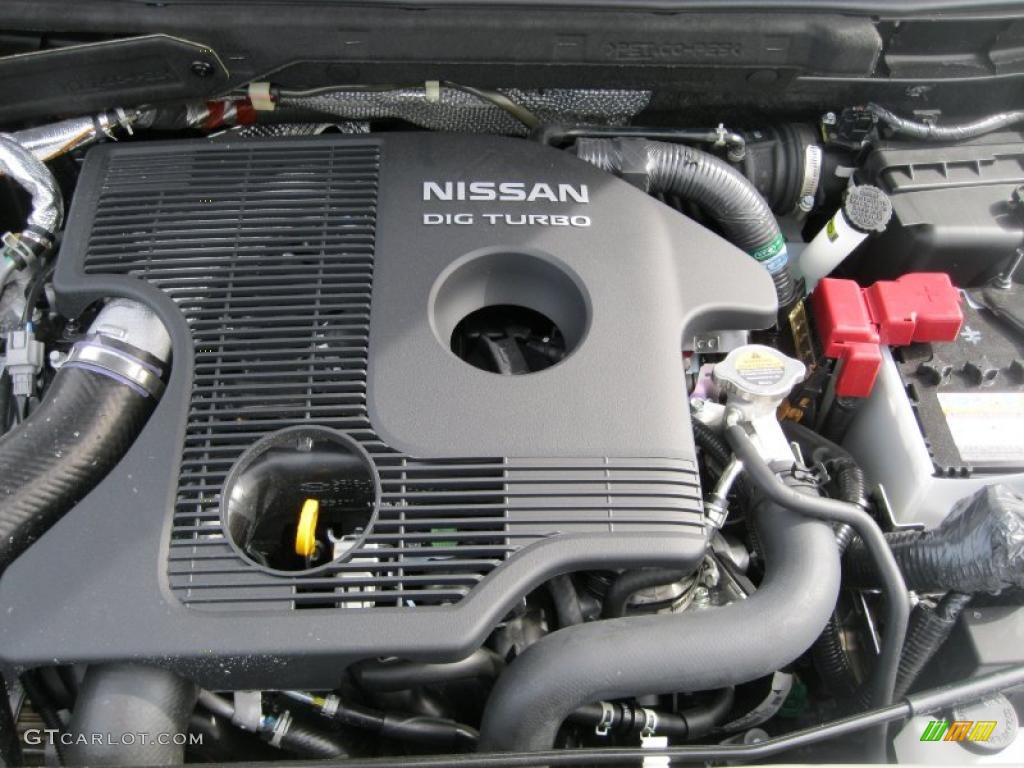 2011 Nissan Juke SL AWD 1.6 Liter DIG Turbocharged DOHC 16-Valve 4 Cylinder Engine Photo #47365709