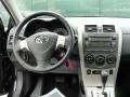 Dark Charcoal 2010 Toyota Corolla S Steering Wheel