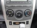 2010 Toyota Corolla S Controls