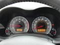 Dark Charcoal Gauges Photo for 2010 Toyota Corolla #47365901