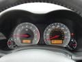 2010 Toyota Corolla S Gauges