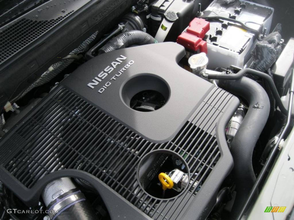 2011 Nissan Juke SL AWD 1.6 Liter DIG Turbocharged DOHC 16-Valve 4 Cylinder Engine Photo #47365904