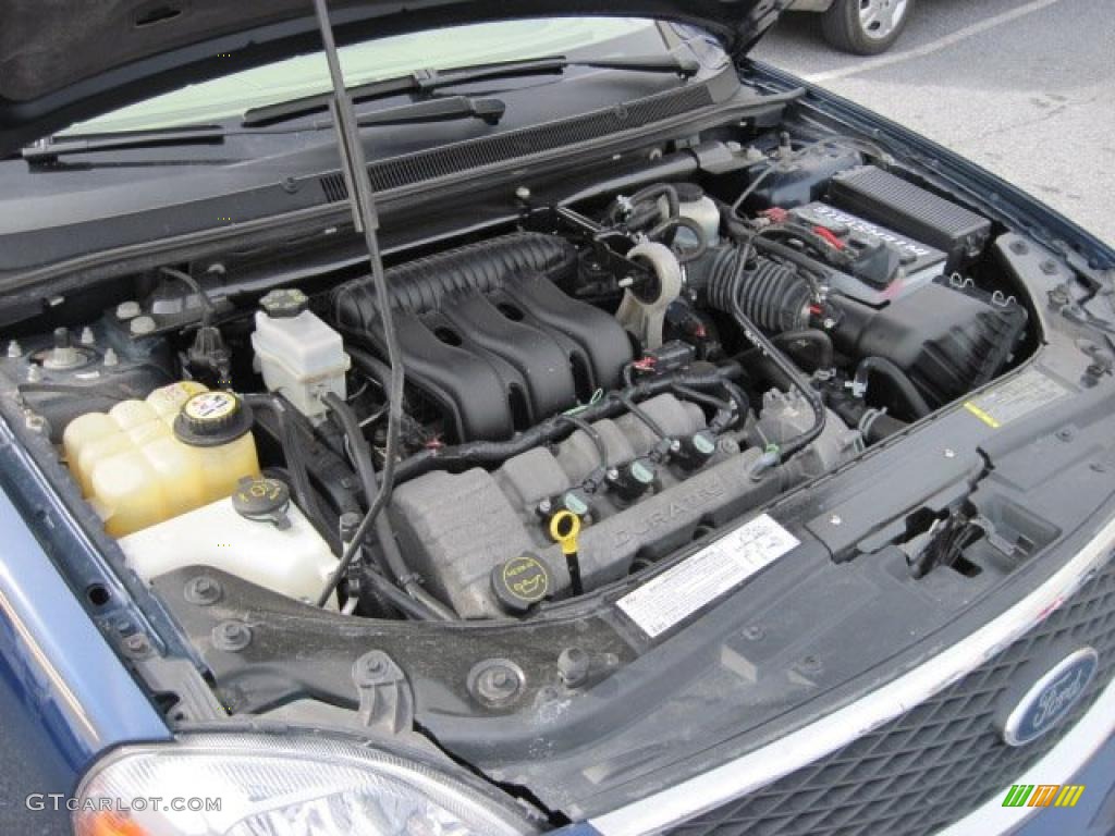 2006 Ford Five Hundred SEL AWD 3.0L DOHC 24V Duratec V6 Engine Photo #47366069