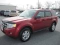 2009 Sangria Red Metallic Ford Escape XLT V6 4WD  photo #3