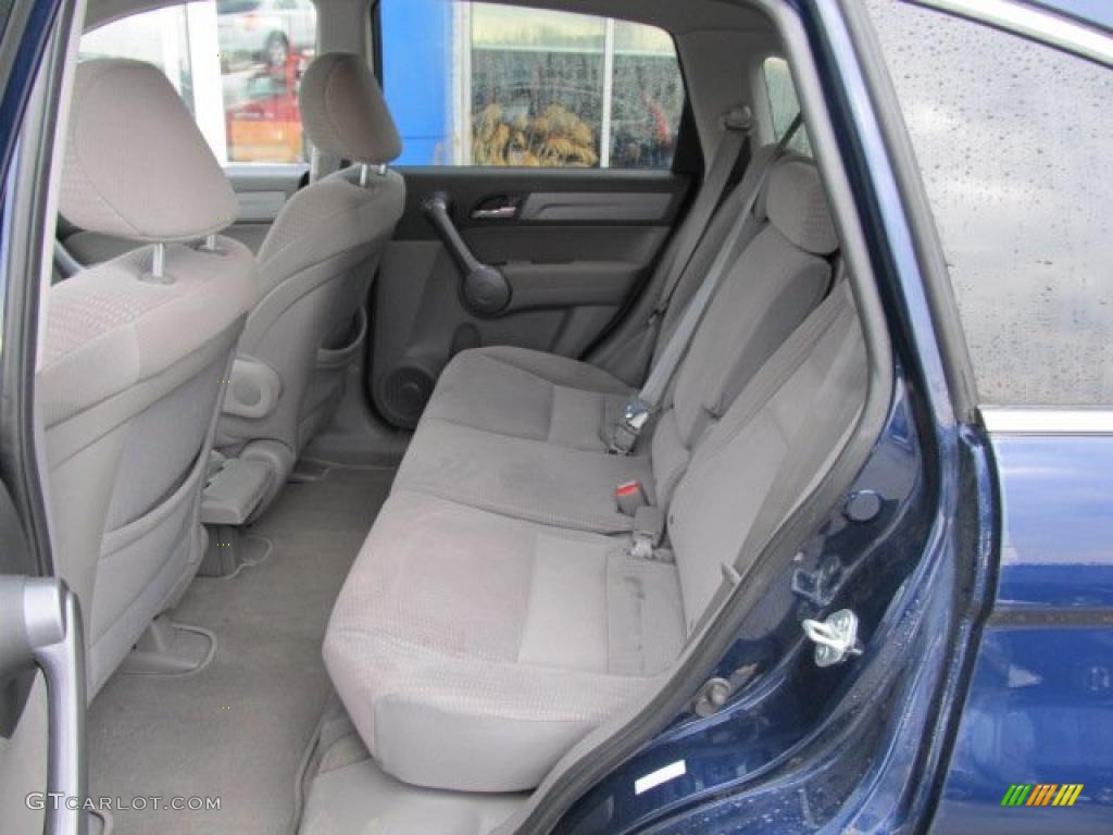 2009 CR-V EX 4WD - Royal Blue Pearl / Gray photo #10