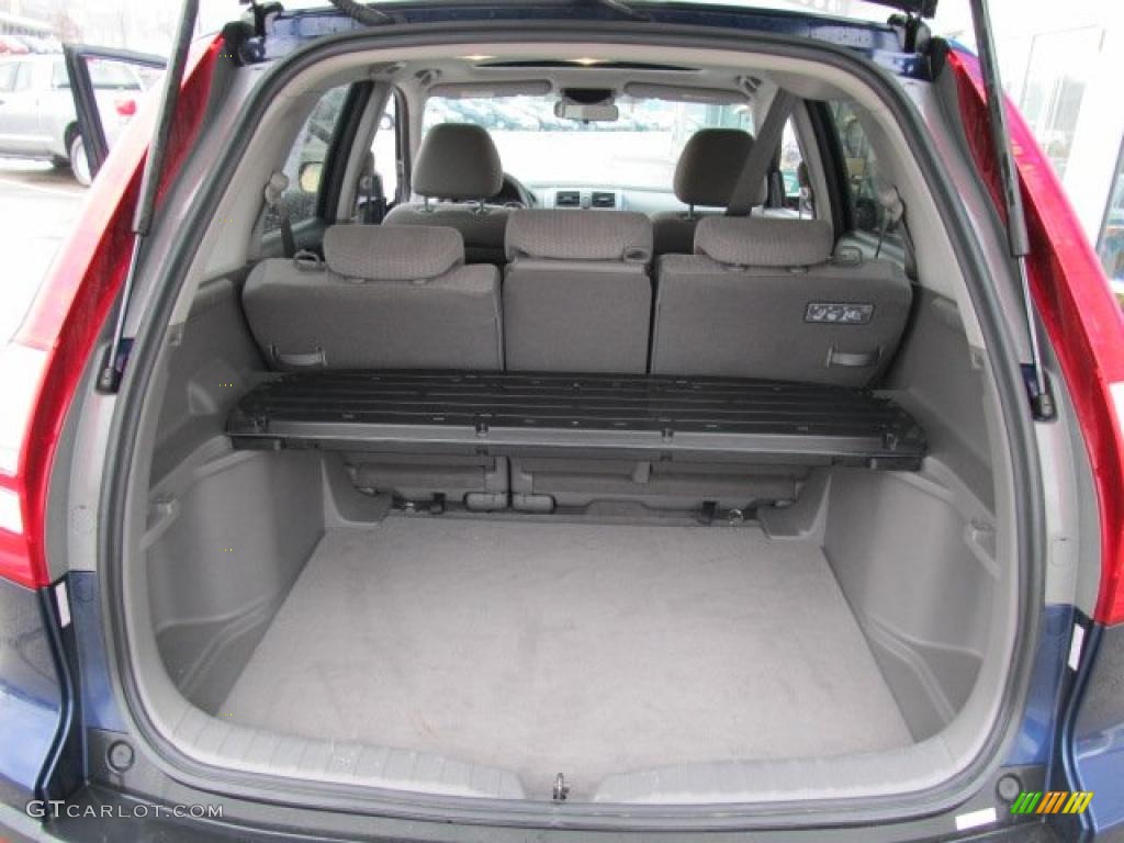 2009 CR-V EX 4WD - Royal Blue Pearl / Gray photo #11