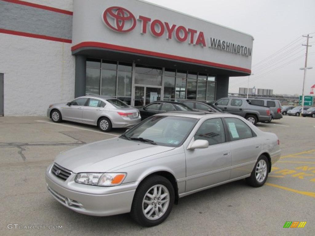 2000 Camry XLE V6 - Lunar Mist Metallic / Gray photo #1