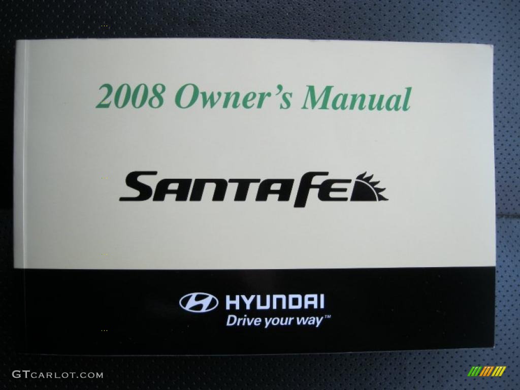 2008 Santa Fe Limited 4WD - Natural Khaki Green / Gray photo #16