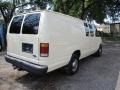 1994 White Ford Econoline E250 Commercial Van  photo #5