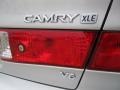 2000 Toyota Camry XLE V6 Marks and Logos