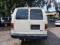 1994 White Ford Econoline E250 Commercial Van  photo #8