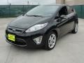 2011 Tuxedo Black Metallic Ford Fiesta SES Hatchback  photo #5