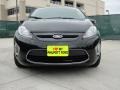 2011 Tuxedo Black Metallic Ford Fiesta SES Hatchback  photo #11