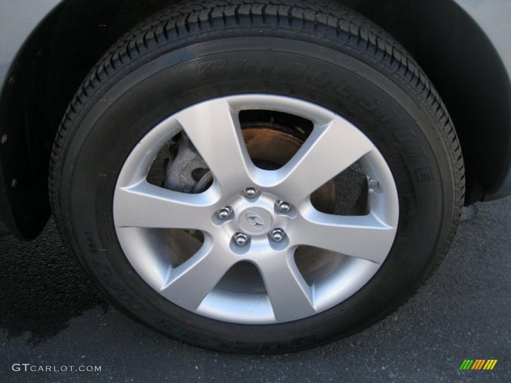 2009 Hyundai Santa Fe SE Wheel Photos