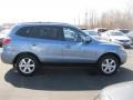 2009 Silver Blue Hyundai Santa Fe SE  photo #14