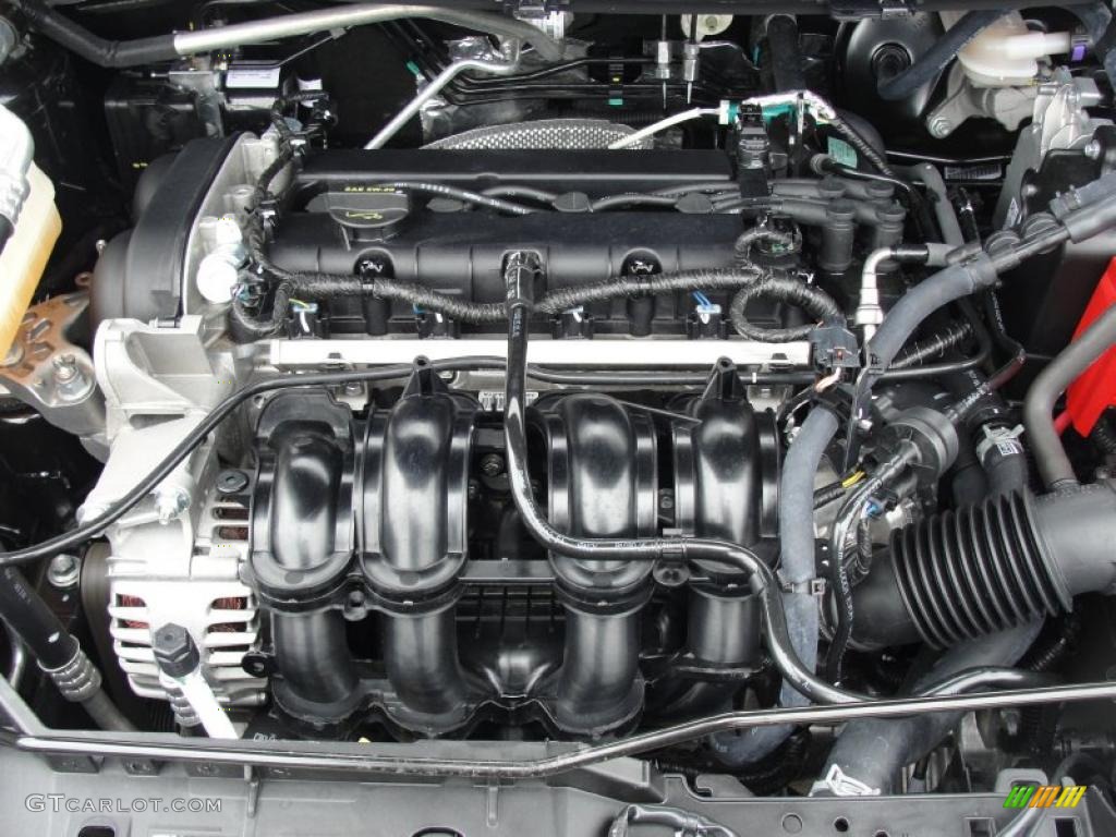 2011 Ford Fiesta SES Hatchback 1.6 Liter DOHC 16-Valve Ti-VCT Duratec 4 Cylinder Engine Photo #47367071