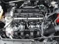 1.6 Liter DOHC 16-Valve Ti-VCT Duratec 4 Cylinder 2011 Ford Fiesta SES Hatchback Engine