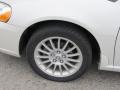 2005 Chrysler Sebring Limited Coupe Wheel and Tire Photo