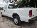 Oxford White - F250 Super Duty XL SuperCab Photo No. 9