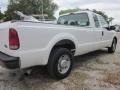 Oxford White - F250 Super Duty XL SuperCab Photo No. 10