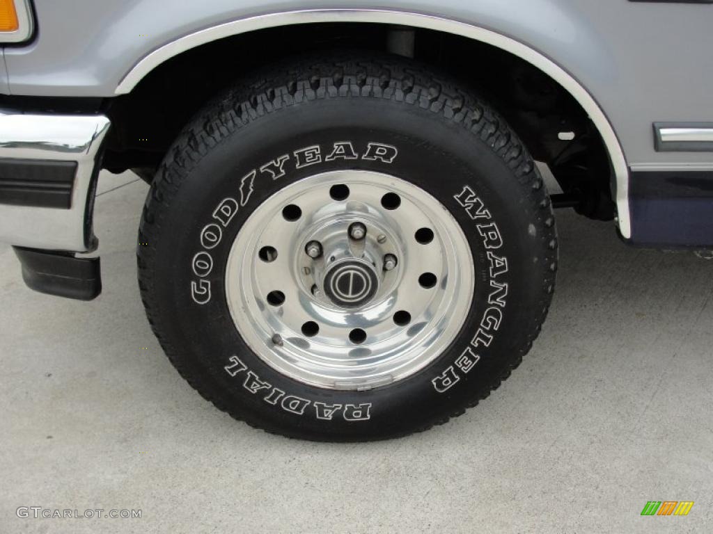 1995 Ford F150 XLT Extended Cab Wheel Photo #47367665