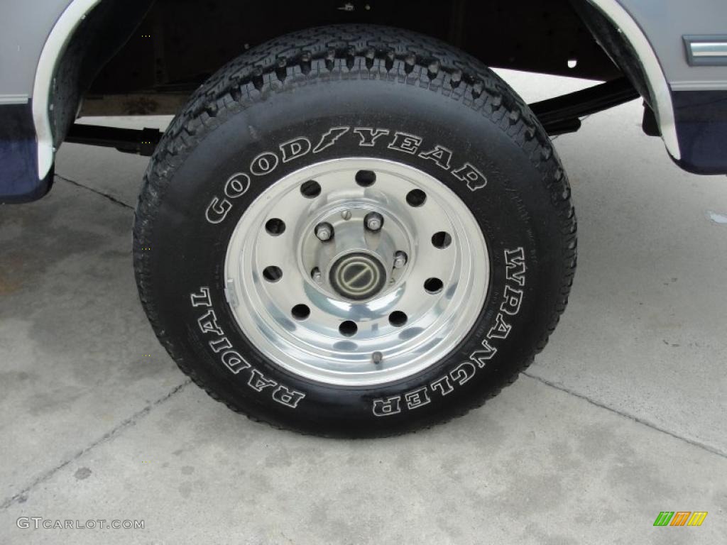 1995 Ford F150 XLT Extended Cab Wheel Photo #47367680