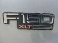 1995 Ford F150 XLT Extended Cab Marks and Logos