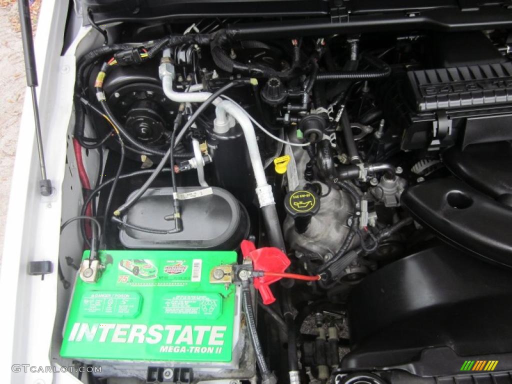 2005 Ford F250 Super Duty XL SuperCab 5.4 Liter SOHC 24 Valve Triton V8 Engine Photo #47367884