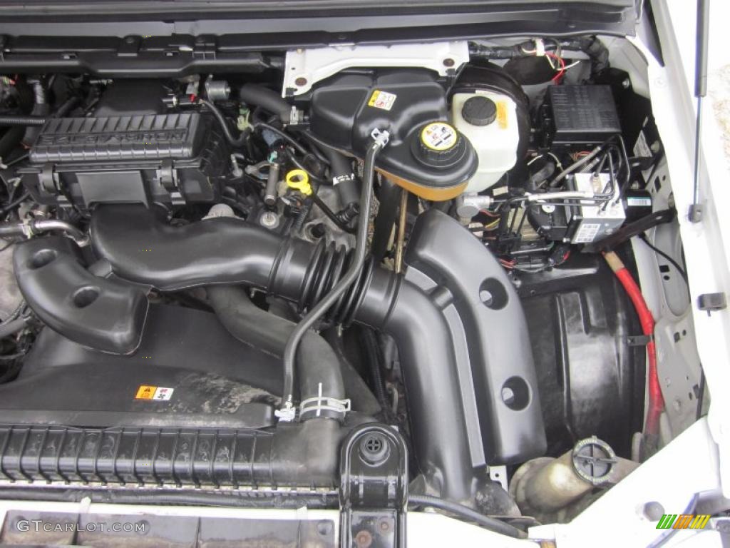 2005 Ford F250 Super Duty XL SuperCab 5.4 Liter SOHC 24 Valve Triton V8 Engine Photo #47367917