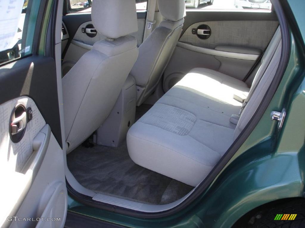 Light Gray Interior 2005 Chevrolet Equinox LS AWD Photo #47367926