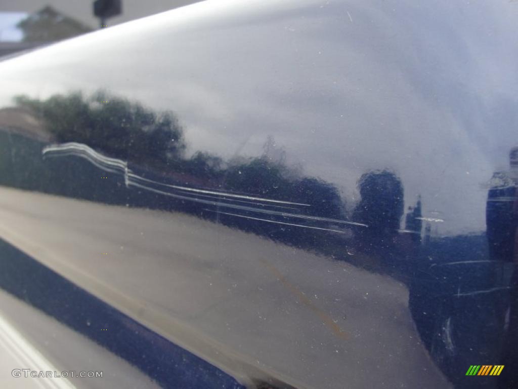 1995 F150 XLT Extended Cab - Medium Lapis Metallic / Blue photo #34