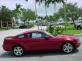 2007 Redfire Metallic Ford Mustang V6 Deluxe Coupe  photo #2