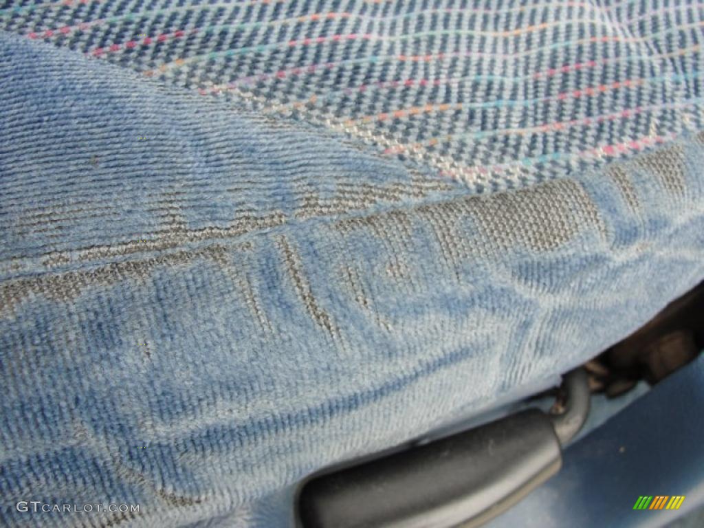 1995 F150 XLT Extended Cab - Medium Lapis Metallic / Blue photo #54
