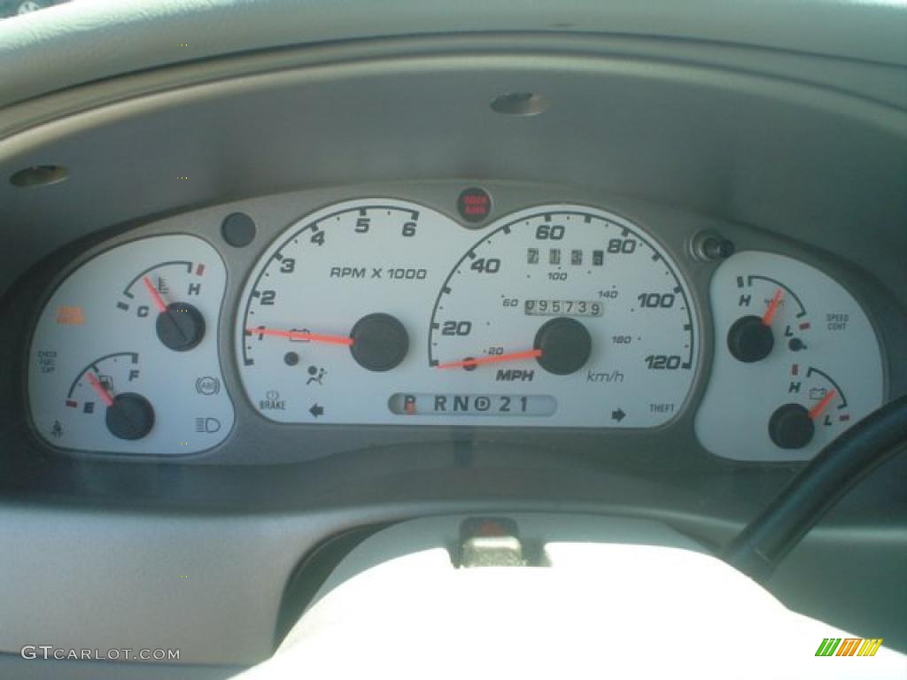 2003 Ford Explorer Sport Trac XLT Gauges Photo #47368304