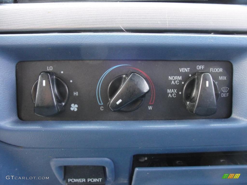 1995 Ford F150 XLT Extended Cab Controls Photo #47368358