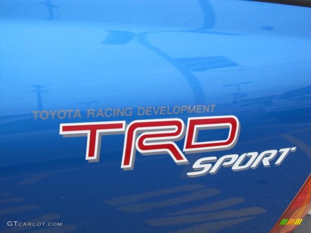 2008 Toyota Tacoma V6 TRD Sport Access Cab 4x4 Marks and Logos Photos