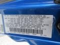  2008 Tacoma V6 TRD Sport Access Cab 4x4 Speedway Blue Color Code 8P1