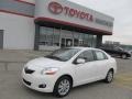 Polar White - Yaris Sedan Photo No. 1