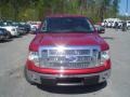 2010 Red Candy Metallic Ford F150 Lariat SuperCrew  photo #2